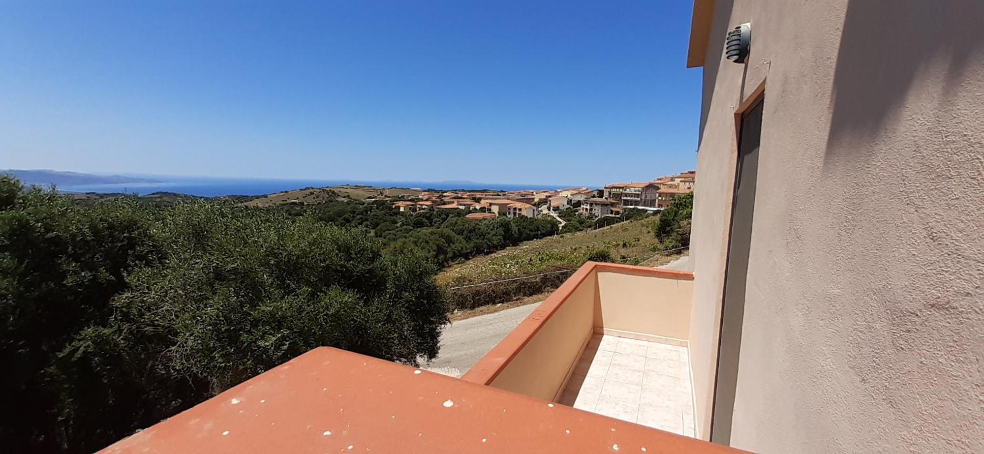 Casa Vacanza Costa Rossa Vista Mare Trinità dʼAgultu 객실 사진